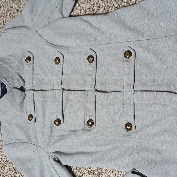 Tommy Hilfiger Women's Military Band Jacket - Picture 2 of 7